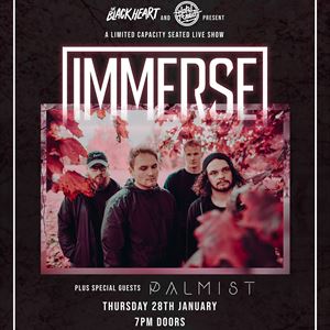 Immerse - Limited Capacity Show Immerse - Limited Capacity Show