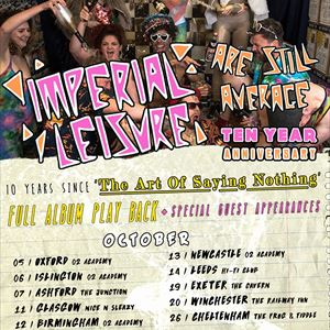 Imperial Leisure Are Still Average Imperial Leisure Are Still Average