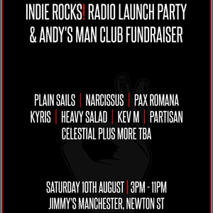 Indie Rocks! Radio Launch & AMC Fundraiser Indie Rocks! Radio Launch & AMC Fundraiser