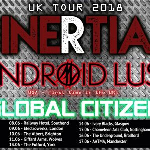Inertia / Android Lust / Global Citizen Inertia / Android Lust / Global Citizen