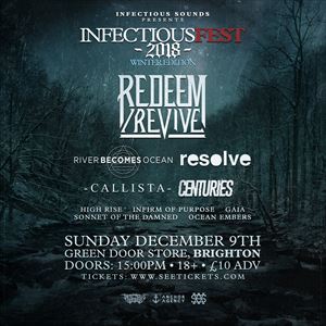 Infectious Fest: Winter Edition 2018 Infectious Fest: Winter Edition 2018