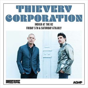 Innervisions Festival - Thievery Corporation Innervisions Festival - Thievery Corporation