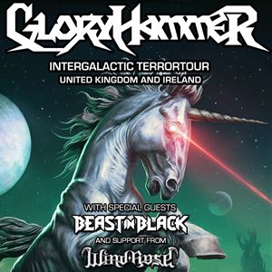 INTERGALACTIC TERRORTOUR feat. Gloryhammer INTERGALACTIC TERRORTOUR feat. Gloryhammer