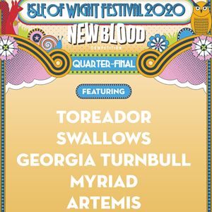 Isle of Wight New Blood 2020 Quarter-Final Isle of Wight New Blood 2020 Quarter-Final