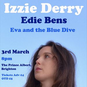 Izzie Derry EP Launch Izzie Derry EP Launch