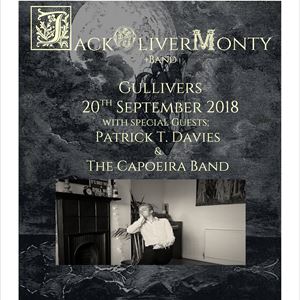 Jack Oliver Monty The Garden Single Launch Jack Oliver Monty The Garden Single Launch