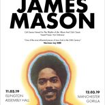 JAMES MASON 'RHYTHM OF LIFE" TOUR