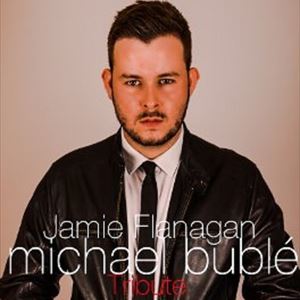 Jamie Flanagan as Michael Bublé with his Big band Jamie Flanagan as Michael Bublé with his Big band