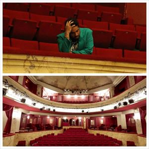 Jann Halexander au Théâtre Michel Jann Halexander au Théâtre Michel