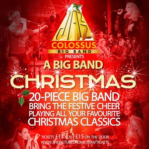 Jazz Colossus - Big Band Christmas (Evening) Jazz Colossus - Big Band Christmas (Evening)