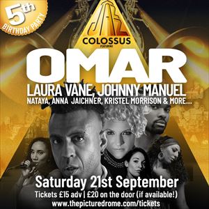 Jazz Colossus feat. Omar, Laura Vane & more Jazz Colossus feat. Omar, Laura Vane & more