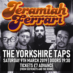 Jeramiah Ferrari w/ Special Guests - Lancaster Jeramiah Ferrari w/ Special Guests - Lancaster
