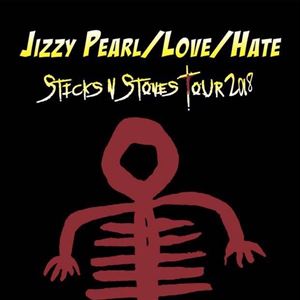JIZZY PEARL'S LOVE/HATE JIZZY PEARL'S LOVE/HATE