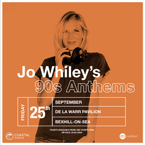JO WHILEY'S 90s ANTHEMS JO WHILEY'S 90s ANTHEMS