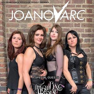 JOANovARC plus Guest's The Howling Tides + more JOANovARC plus Guest's The Howling Tides + more
