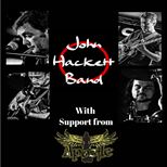 John Hackett Band with support from Apostle