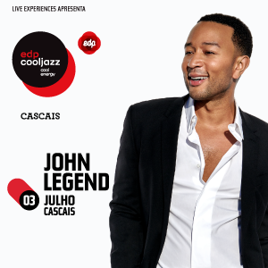 John Legend - EDPCOOLJAZZ 2020 John Legend - EDPCOOLJAZZ 2020