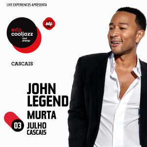 John Legend - EDPCOOLJAZZ 2020 John Legend - EDPCOOLJAZZ 2020