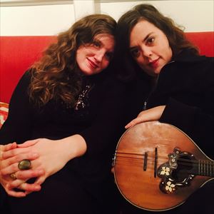 JOLIE HOLLAND AND SAMANTHA PARTON JOLIE HOLLAND AND SAMANTHA PARTON