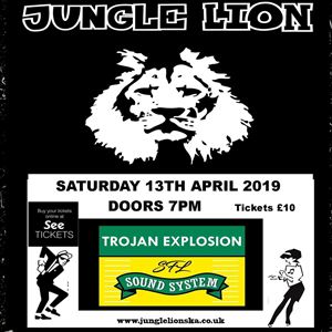JUNGLE LION SKA REGGAE JUNGLE LION SKA REGGAE