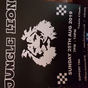 JUNGLE LION SKA REGGAE JUNGLE LION SKA REGGAE