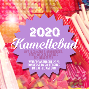 Kamellebud, Weiberfastnacht | Abendkarten Kamellebud, Weiberfastnacht | Abendkarten