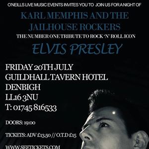 Karl Memphis and the Jailhouse Rockers Karl Memphis and the Jailhouse Rockers