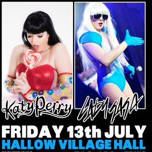 Katy Perry/Lady Gaga End Of Term Spectacular Katy Perry/Lady Gaga End Of Term Spectacular