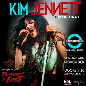 Kim Jennet ft Myke Gray plus Special Guest's Kim Jennet ft Myke Gray plus Special Guest's