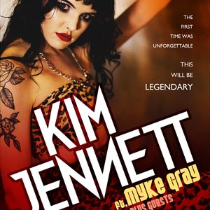 Kim Jennett Ft. Myke Gray Kim Jennett Ft. Myke Gray