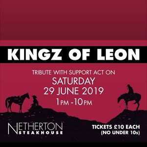 Kingz of Leon tribute band Kingz of Leon tribute band