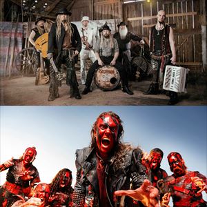 Korpiklaani and Turisas Korpiklaani and Turisas