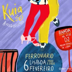 Kuia Só - A Festa do Semba Kuia Só - A Festa do Semba