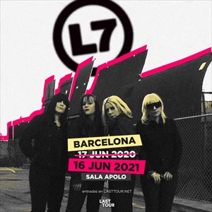 L7 - BARCELONA L7 - BARCELONA