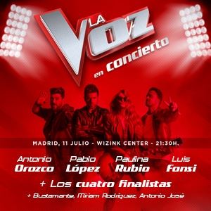 La Voz - Wizink Center La Voz - Wizink Center