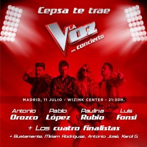 La Voz - Wizink Center La Voz - Wizink Center
