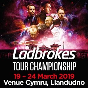 Ladbrokes Tour Championship Snooker Ladbrokes Tour Championship Snooker