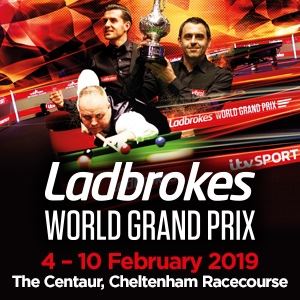 Ladbrokes World Grand Prix Snooker Ladbrokes World Grand Prix Snooker