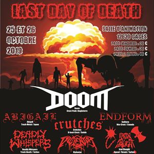 Last Day Of Death Last Day Of Death