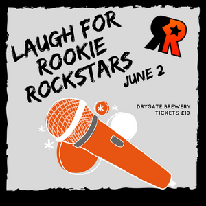 Laugh for Rookie Rockstars Laugh for Rookie Rockstars