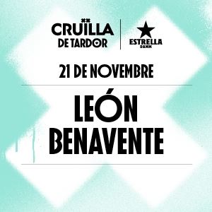 León Benavente (Cruïlla de tardor 2019) León Benavente (Cruïlla de tardor 2019)