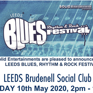 Leeds Blues, Rhythm and Rock Festival Leeds Blues, Rhythm and Rock Festival