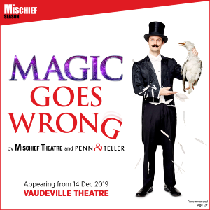 Leisure + Magic Goes Wrong - North Essex Leisure + Magic Goes Wrong - North Essex