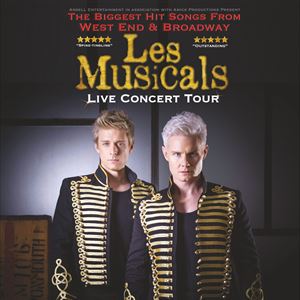 Les Musicals: Live Concert Tour 2019 Les Musicals: Live Concert Tour 2019