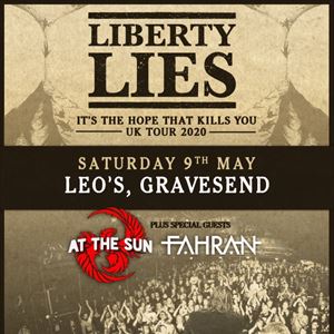 Liberty Lies + At The Sun + Fahran Liberty Lies + At The Sun + Fahran