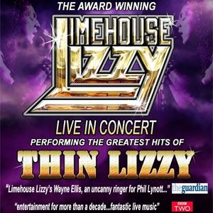 Limehouse Lizzy - Tribute to Thin Lizzy Limehouse Lizzy - Tribute to Thin Lizzy