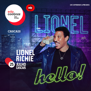 Lionel Richie - EDPCOOLJAZZ 2020 Lionel Richie - EDPCOOLJAZZ 2020