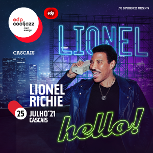 Lionel Richie - EDPCOOLJAZZ 2021 Lionel Richie - EDPCOOLJAZZ 2021