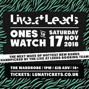 Live At Leeds Ones To Watch #2 Live At Leeds Ones To Watch #2