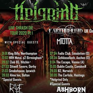 Live Thrash Die Live Thrash Die